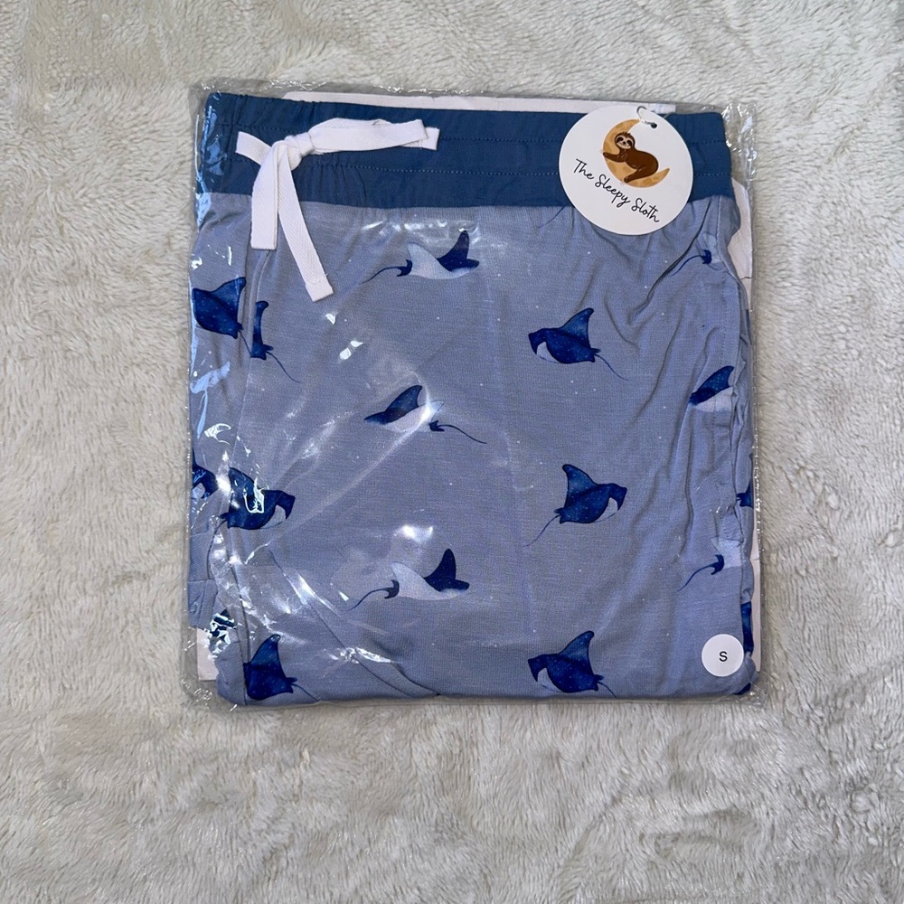 NIB Sleepy Sloth Mama Pants - Picture 2 of 3